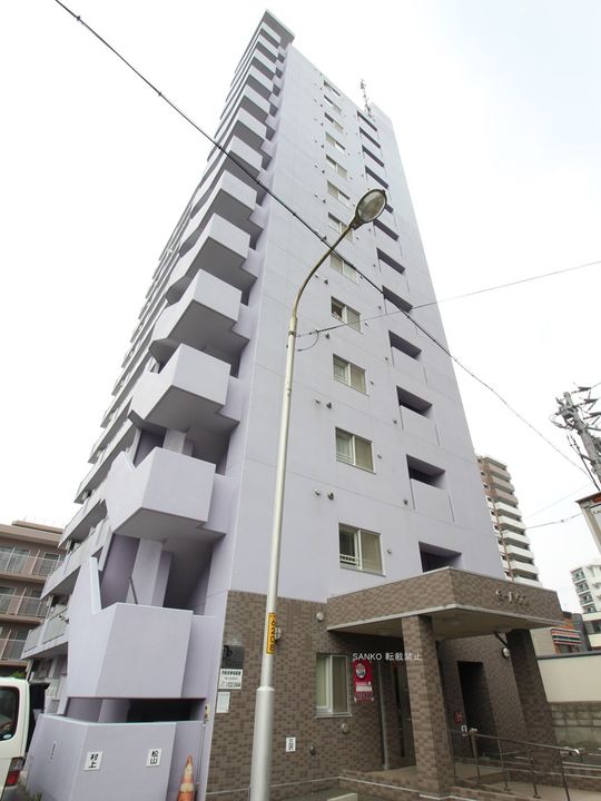 Eーハウスの外観