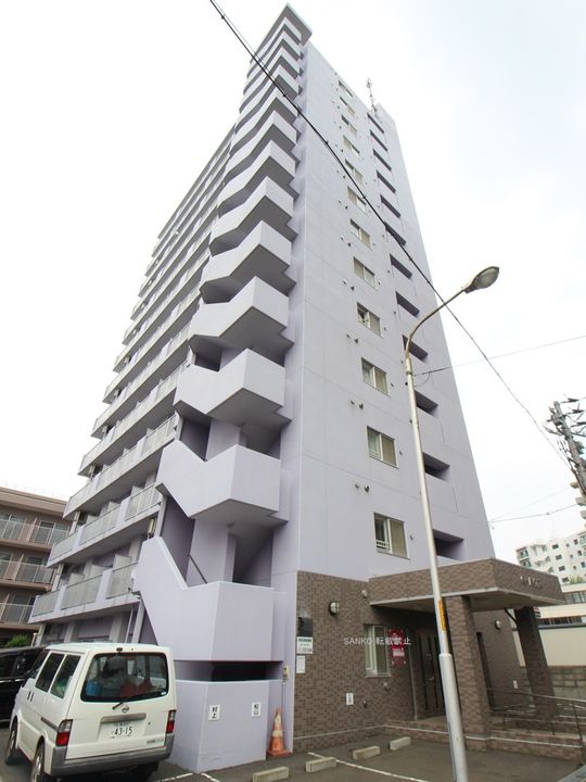 Eーハウスの外観