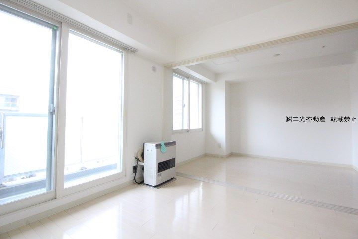 ノースアージュ中島公園00502の居間