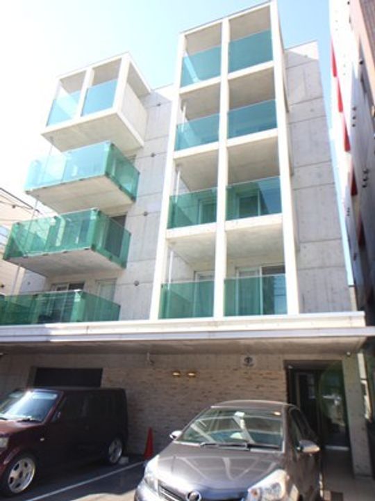 グランドサクセス中島公園の外観