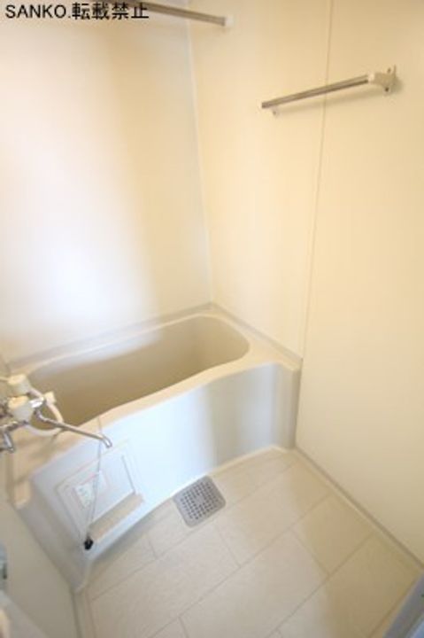 パークヒルズ中央411の風呂