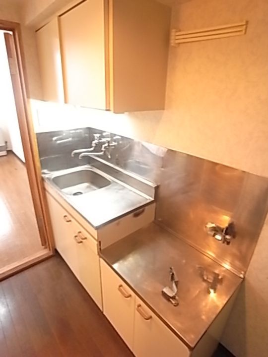 サングレース307のキッチン