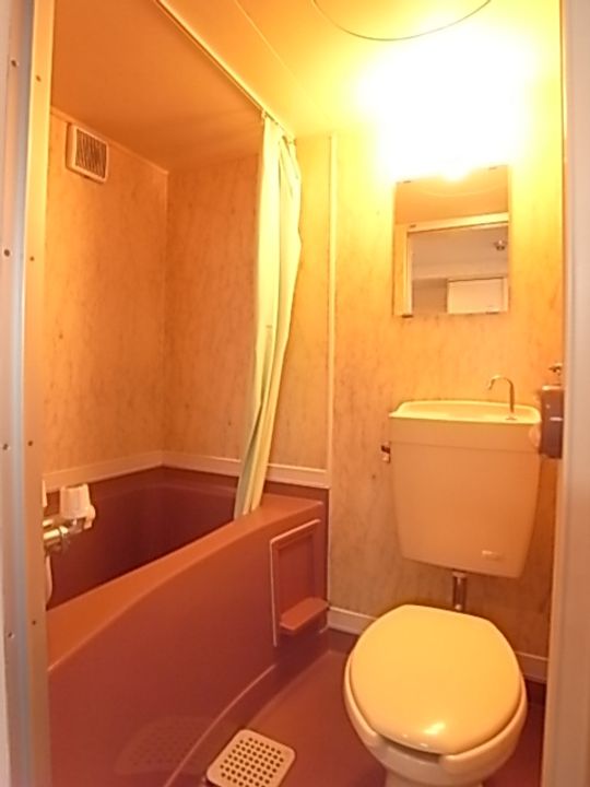 サングレース307の風呂