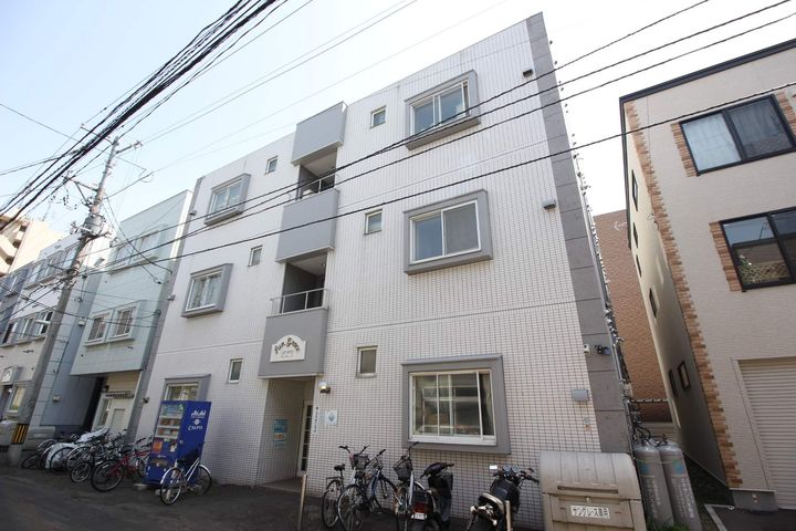 サングレース307の外観