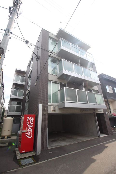 メイフェアの外観