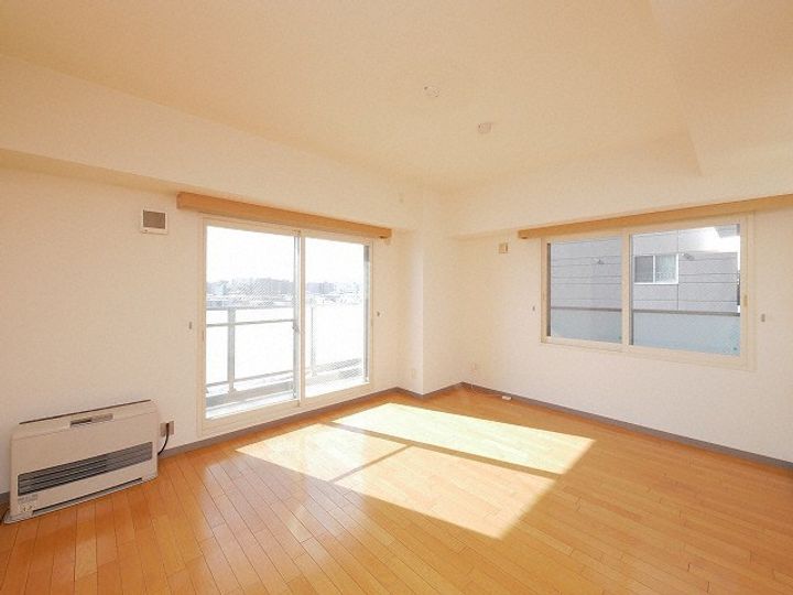 第10旭レジデンスの居間