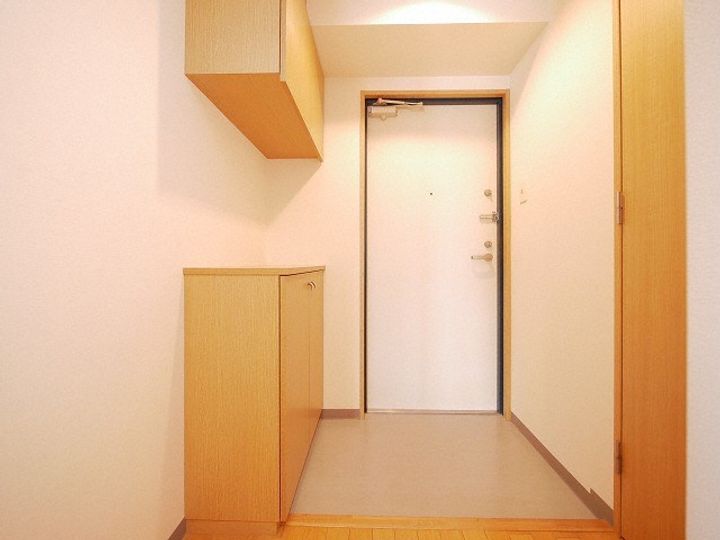 第10旭レジデンスの玄関