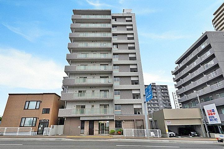 第10旭レジデンスの外観