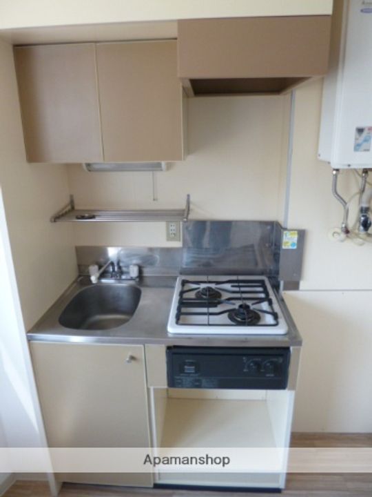 北海道札幌市中央区大通西26丁目の賃貸マンションのキッチン