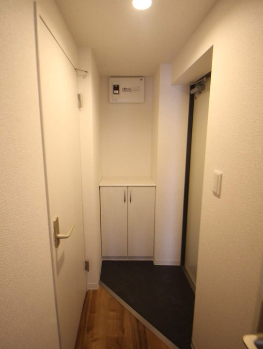 CIENAの玄関