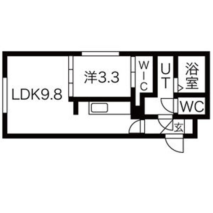 CIENAの間取り