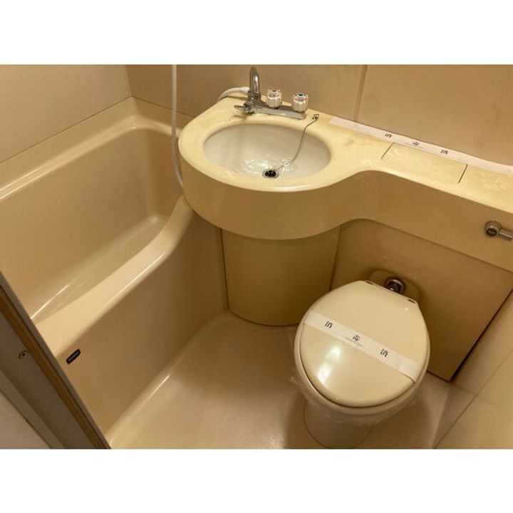 ロジェ札幌25312の風呂