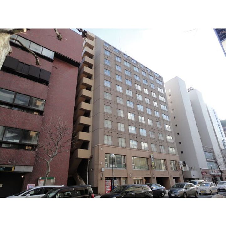 ロジェ札幌25の外観