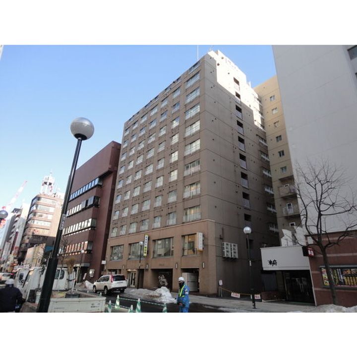 ロジェ札幌25の外観