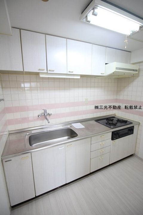 アークヒルズ中島公園のキッチン