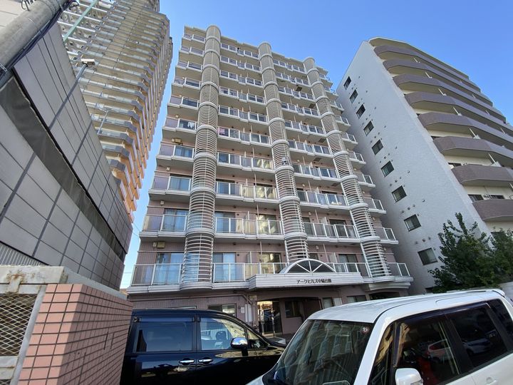 アークヒルズ中島公園の外観