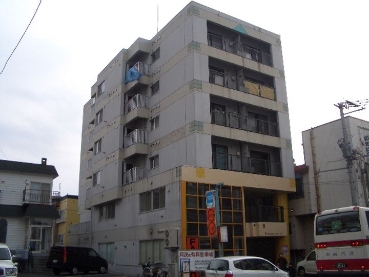 北旺館117501の外観