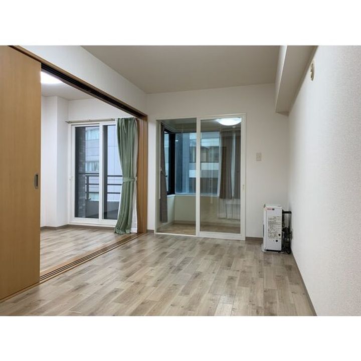 プライムレジデンス札幌の居間