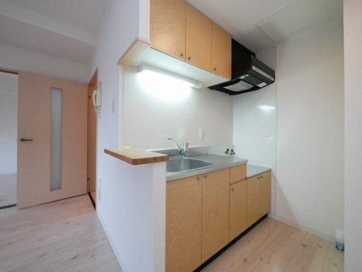 SーFORT札幌北5条のキッチン