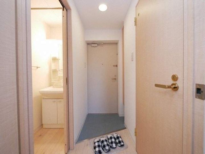 SーFORT札幌北5条の玄関