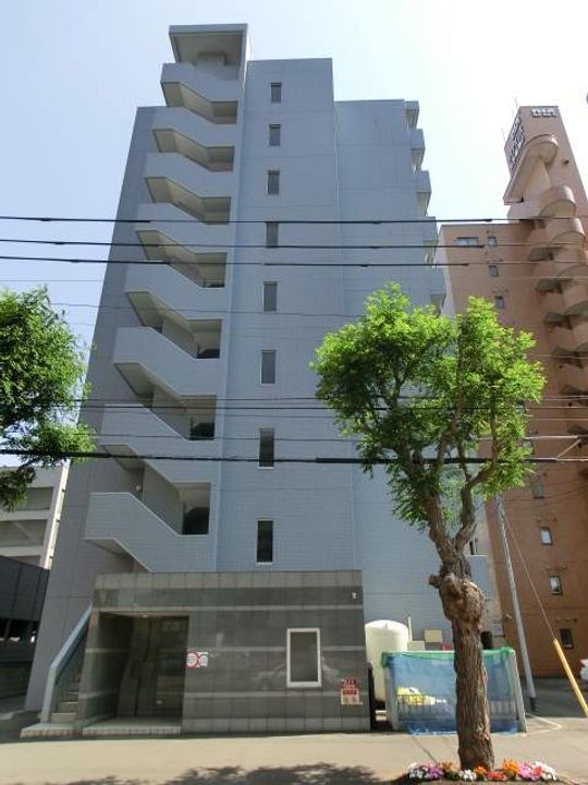 SーFORT札幌北5条の外観
