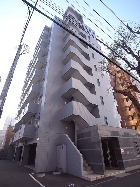 SーFORT札幌北5条の外観