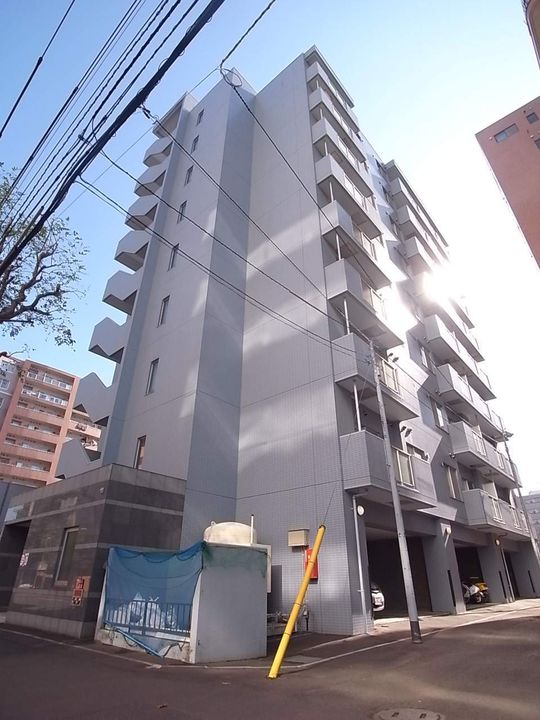 SーFORT札幌北5条の外観