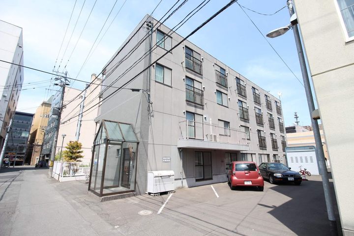 フラット蒼0407の外観