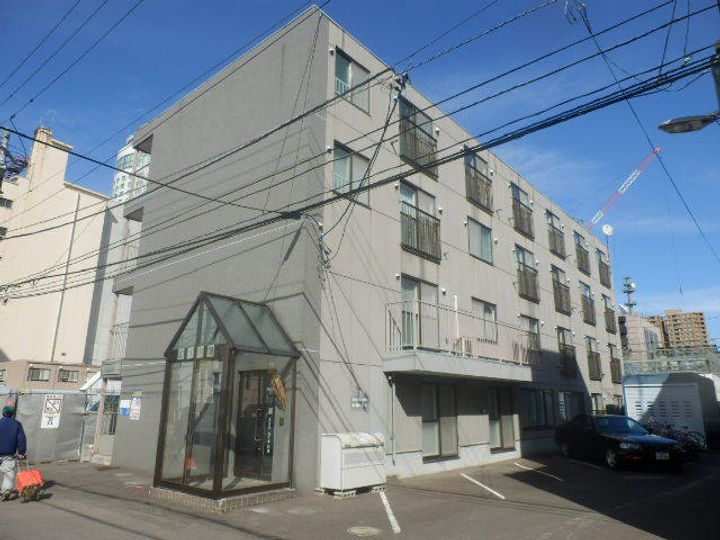 フラット蒼0407の外観