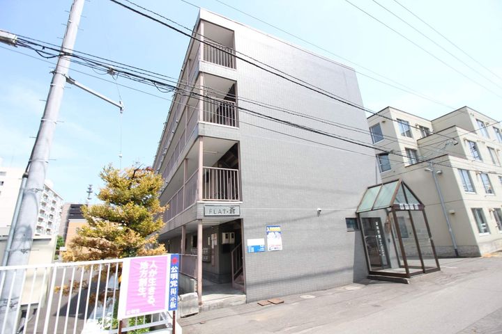 フラット蒼0407の外観