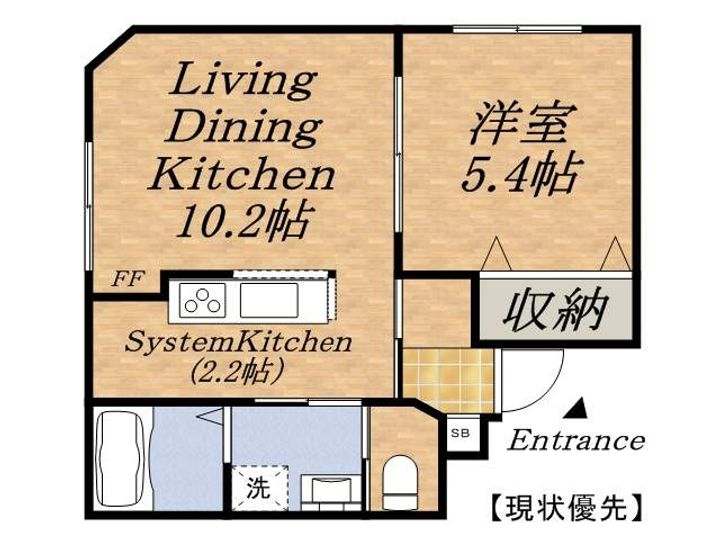 カーサ ヴェルデの間取り