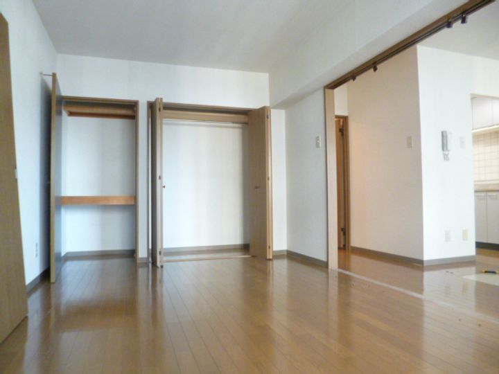 北海道札幌市中央区北十二条西15丁目の賃貸マンションの居間