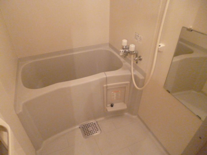 北海道札幌市中央区北十二条西15丁目の賃貸マンションの風呂