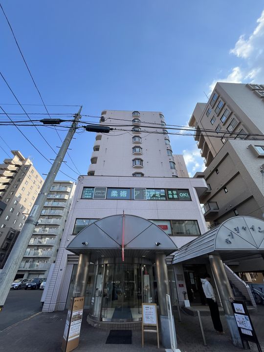 サンシャイン円山201の外観