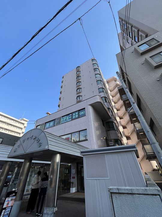 サンシャイン円山201の外観