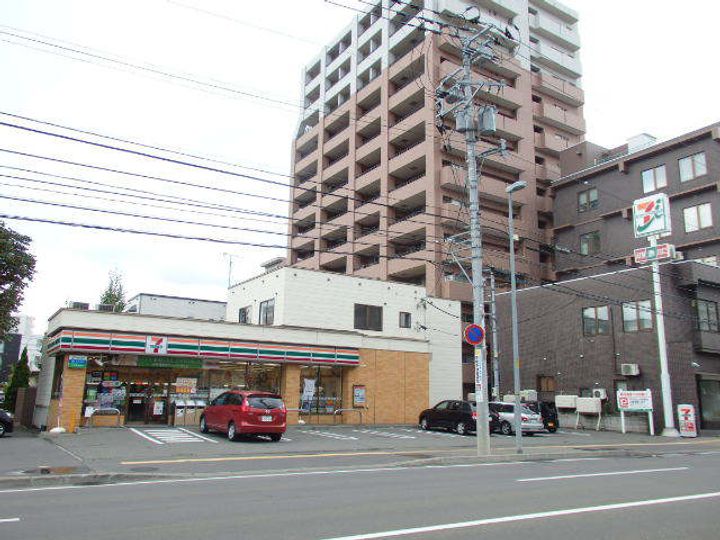 北海道札幌市中央区北五条西19丁目の賃貸マンションの周辺