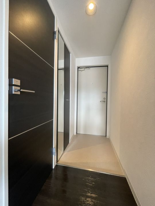 ガイアールS6の玄関