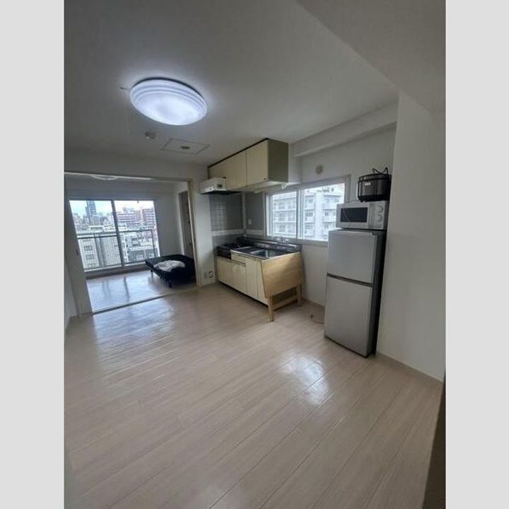 北旺館117605の居間