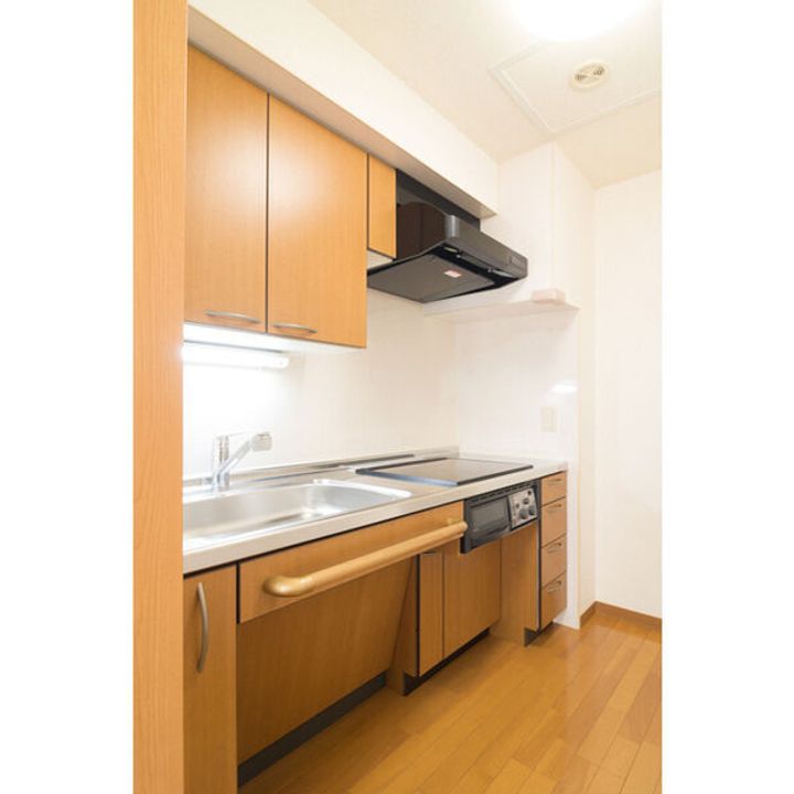 カトレア南8条00602のキッチン