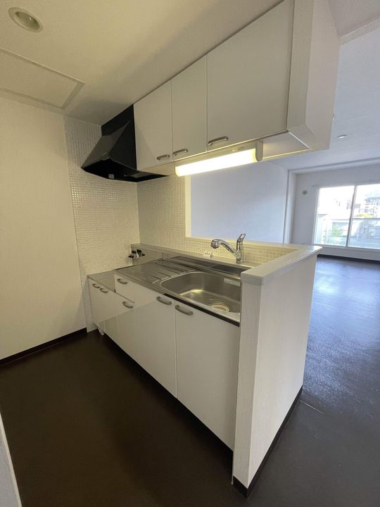 インフィニティ南円山のキッチン