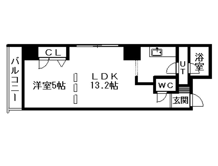CITY SPIRE南3条の間取り