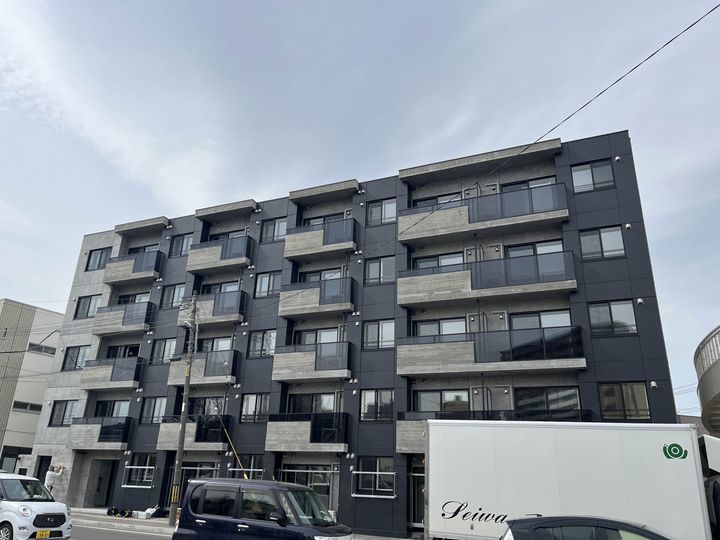 レジデンス菊水の外観