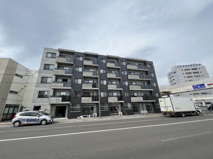 レジデンス菊水の外観