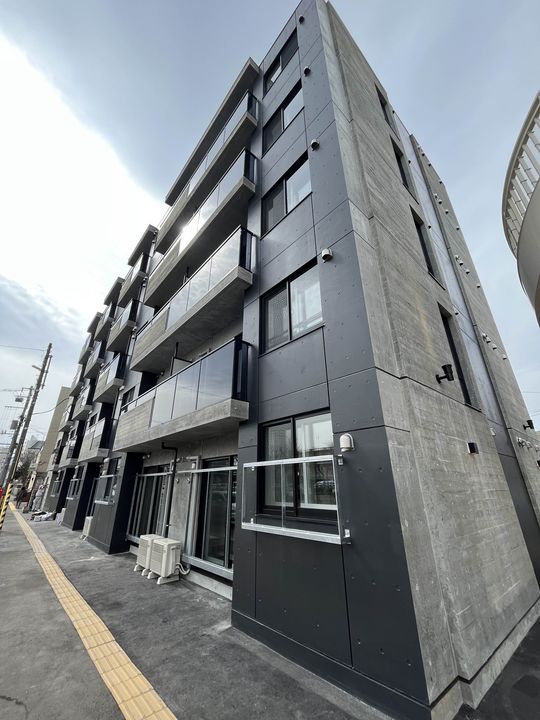 レジデンス菊水の外観