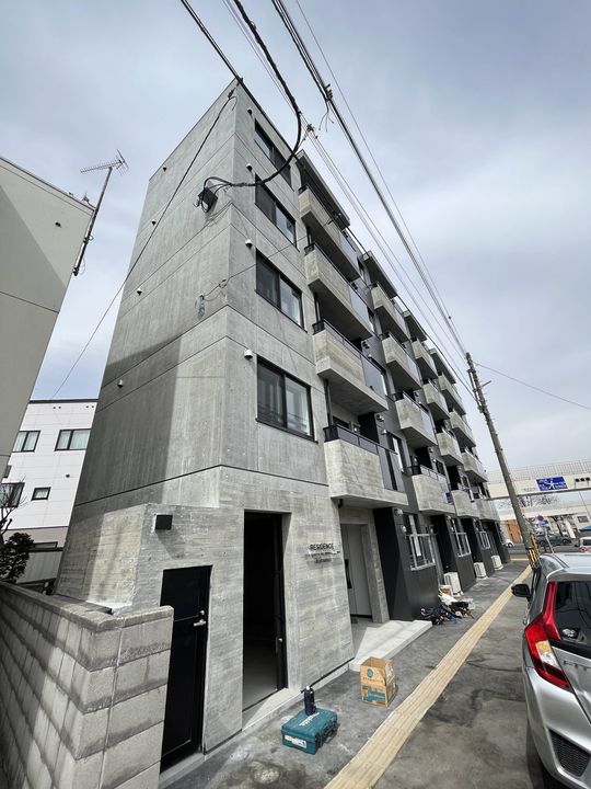 レジデンス菊水の外観