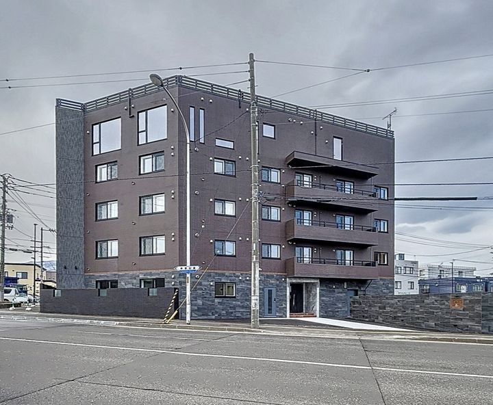 リーフウィングの外観