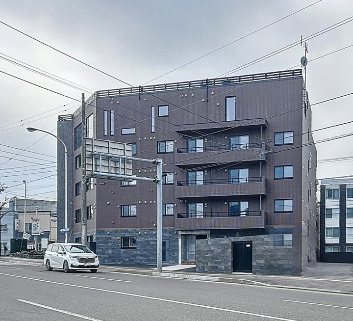 リーフウィングの外観