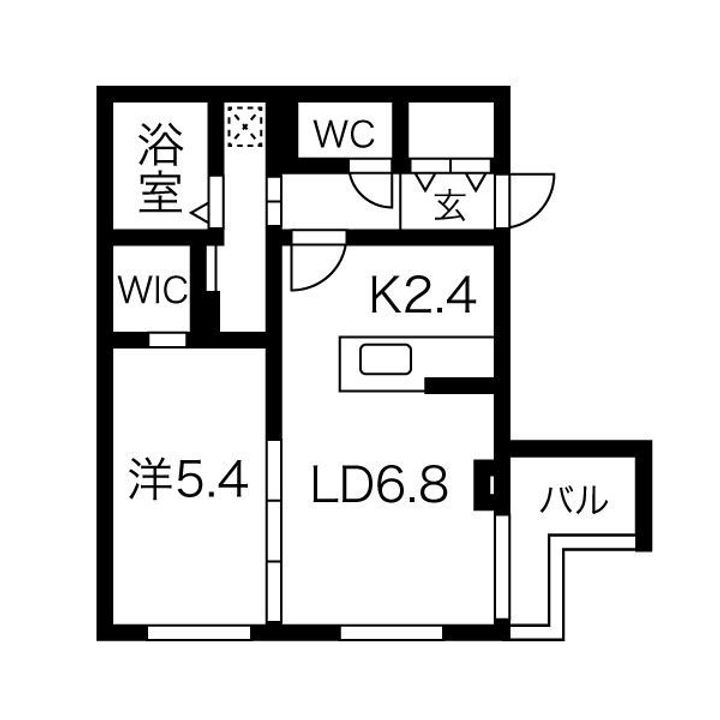 CROSSBELL524101の間取り