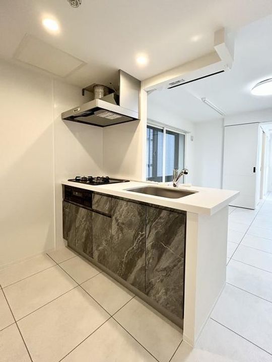 LIVECASA豊平のキッチン