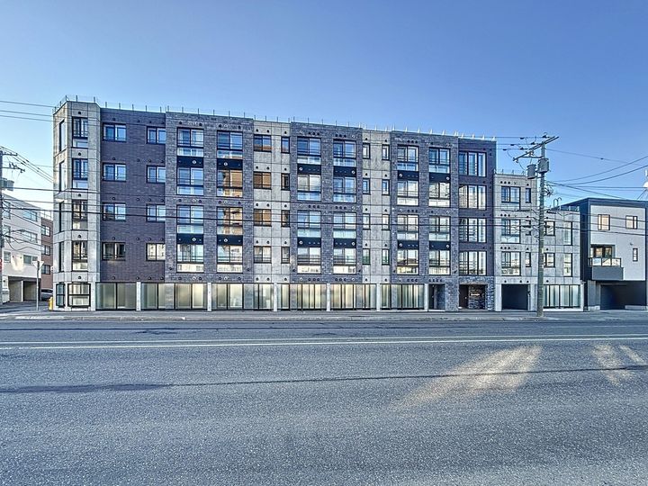 LIVECASA豊平の外観